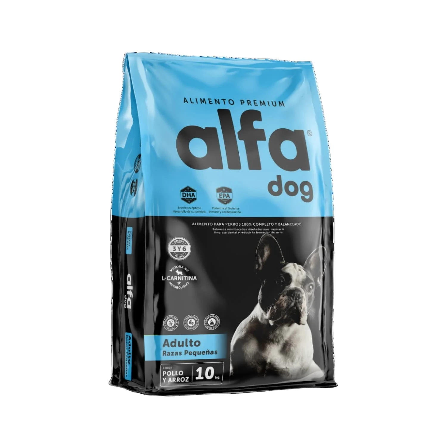 Alfa Dog Adulto Razas Pequeñas