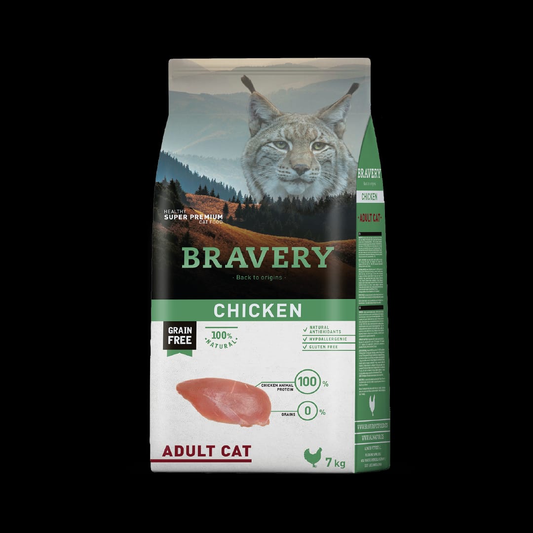 Bravery Pollo Adulto