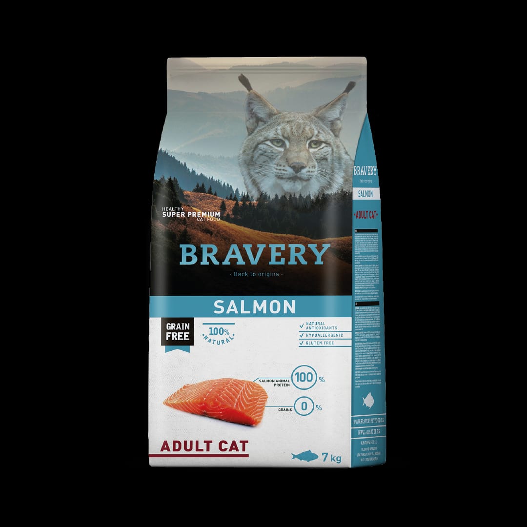 Bravery Salmón Adulto