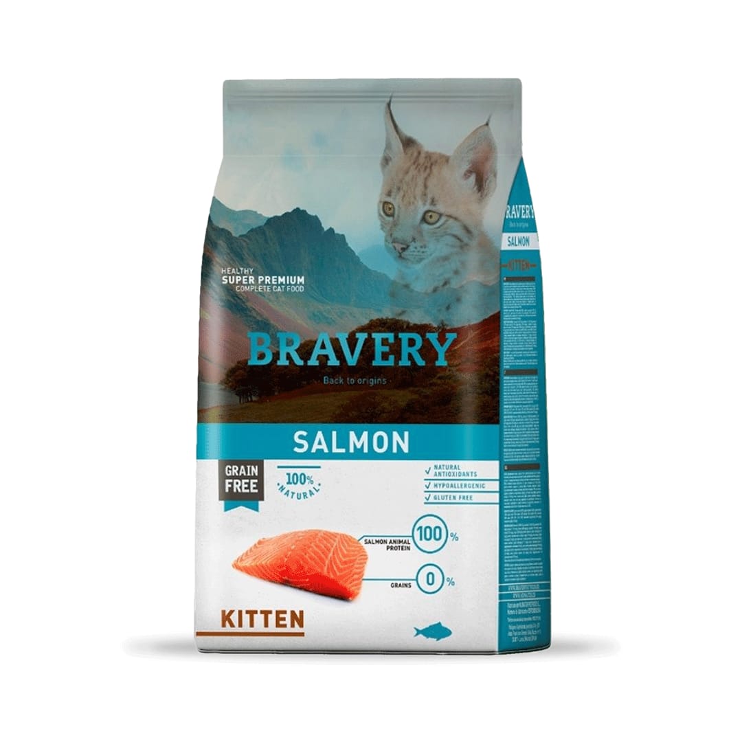 Bravery Salmón Kitten